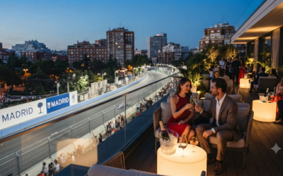 Apartamentos cerca de la formula 1 en Madrid | DFLAT